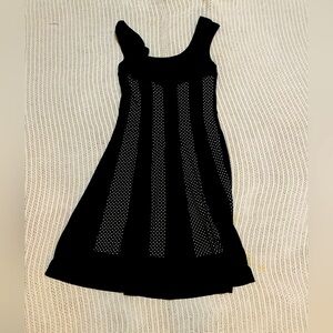 Black Baby Doll Dress